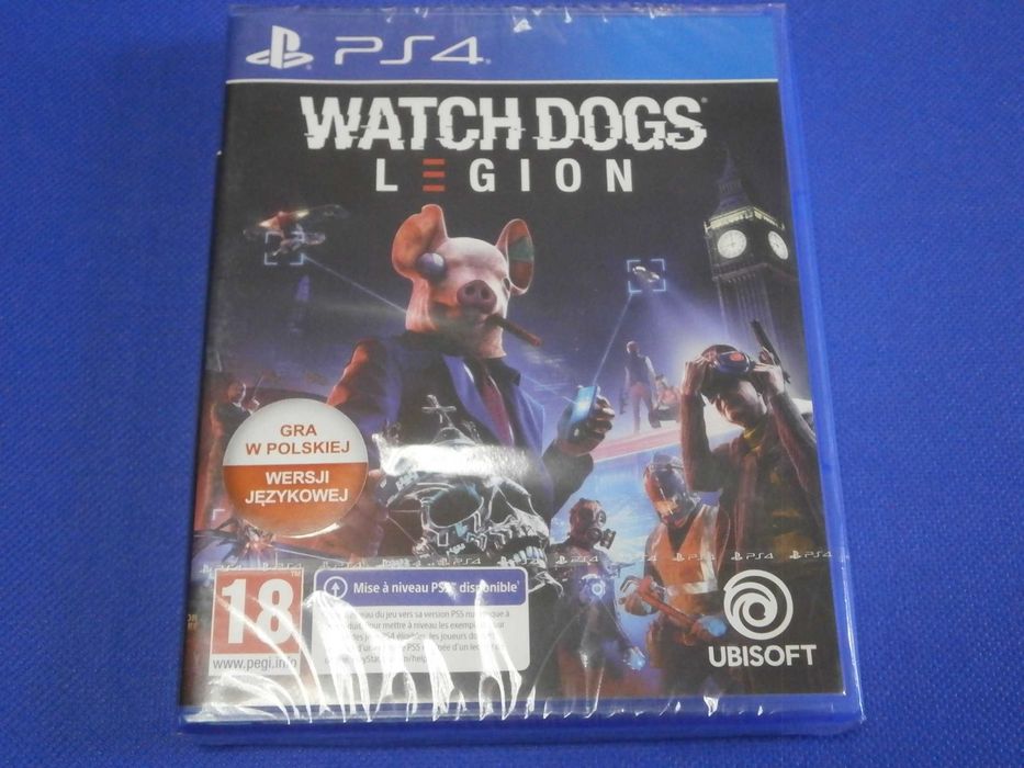 Nowa Gra Sony PS4  Watch Dogs Legion