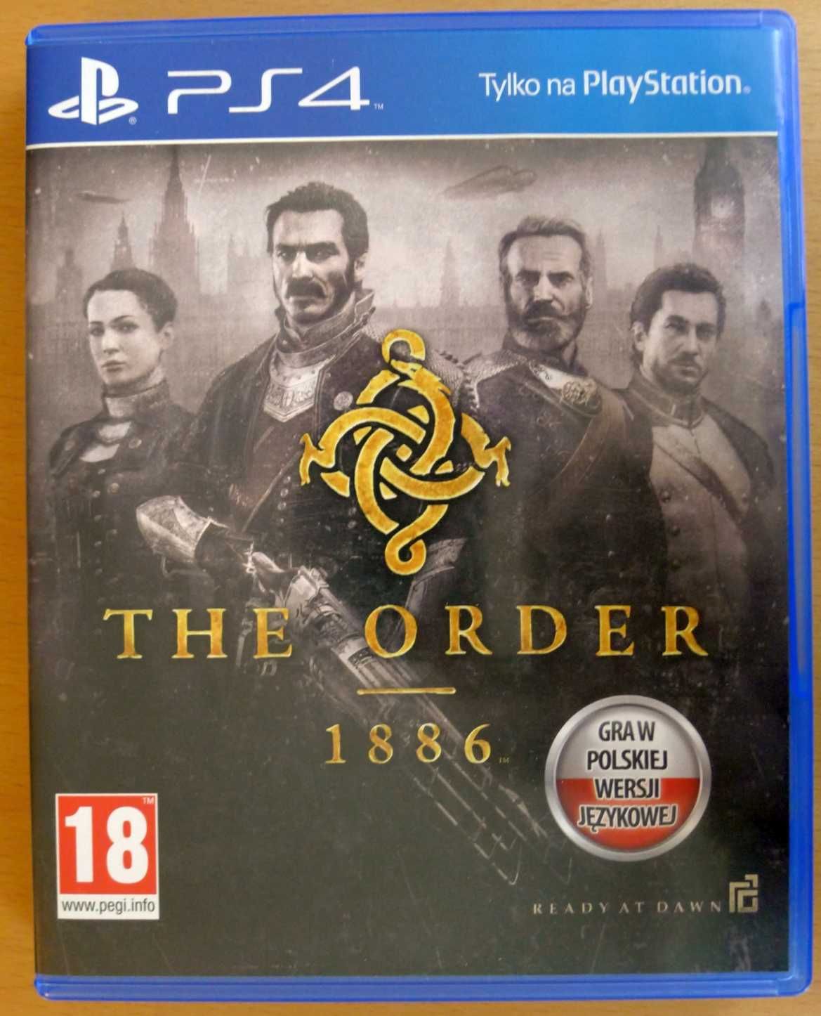 The Order: 1886 PS4, kompatybilna z PS 5