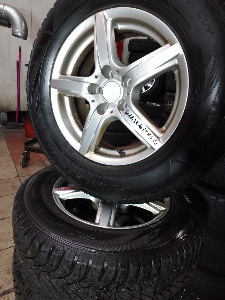 Felgi aluminiowe 5x114*3 R16 ET35 6.5J KIA TOYOTA HYUNDAI NISSAN