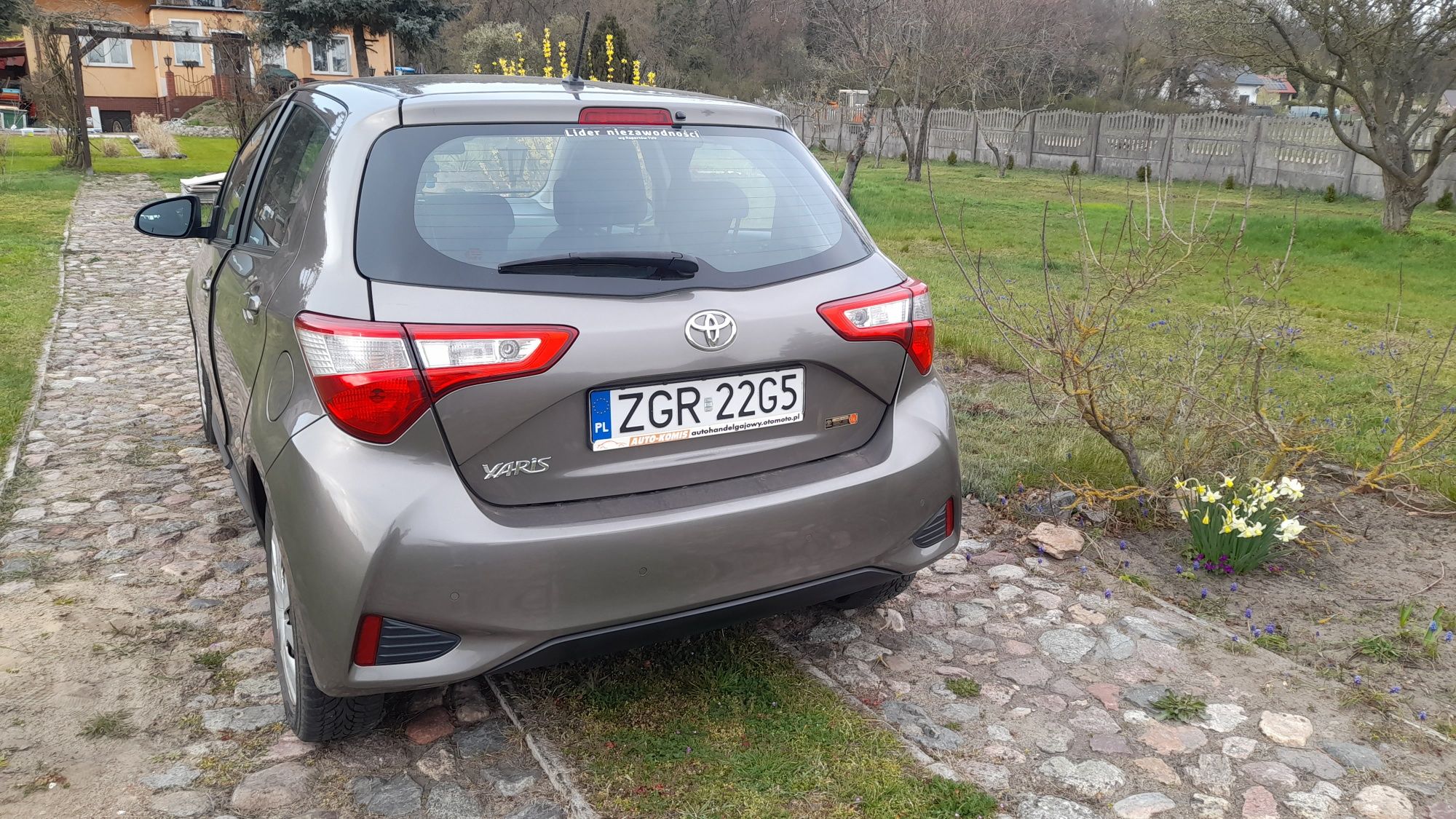 Toyota Yaris Salon Polska