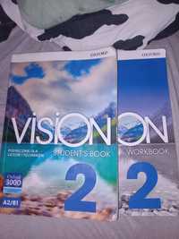 Vision 2 ćwiczenie i książka
