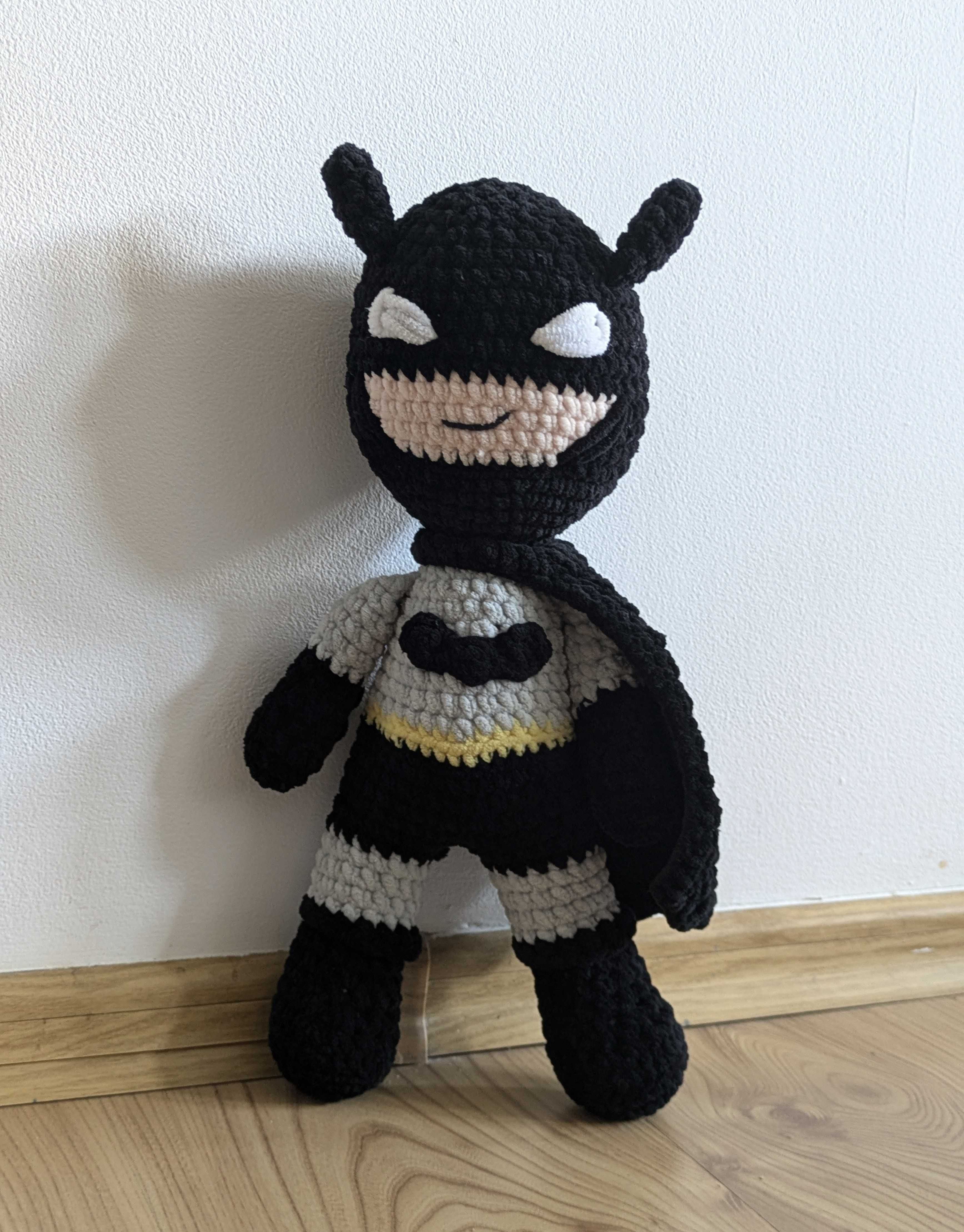 BATMAN - Rękodzieło na szydełku