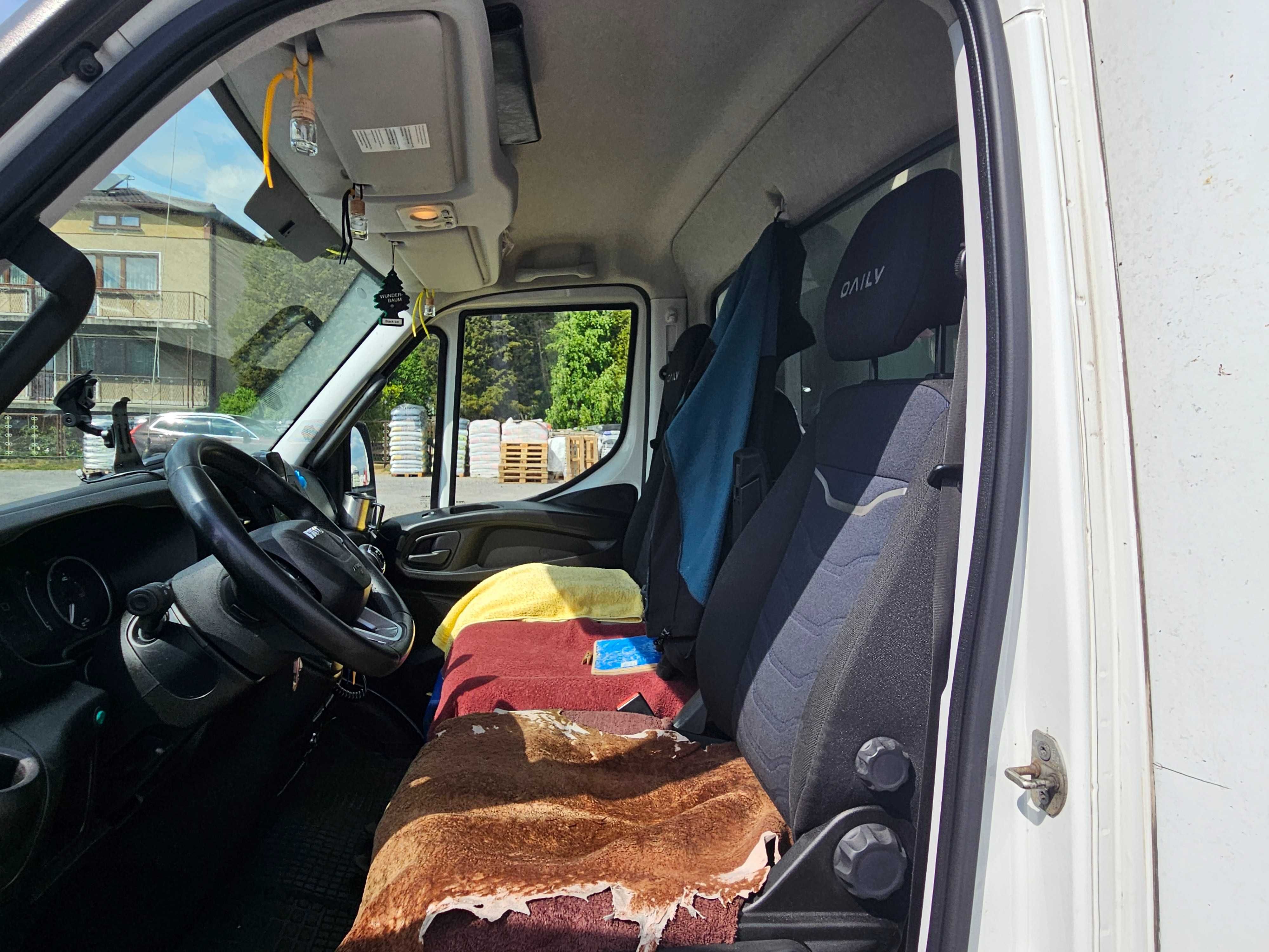 IVECO DAILY IV 50C15 Chłodnia Izoterma Mroźnia z Grzaniem 8 Palet