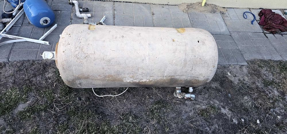 Boiler 120l z werzownica
