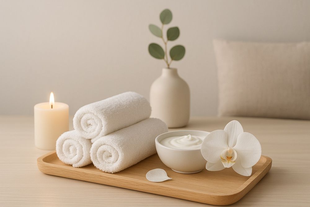 Massagem 4 mãos estética