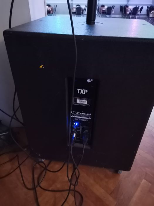 Nagłośnienie kolumny aktywne Turbosound Txp