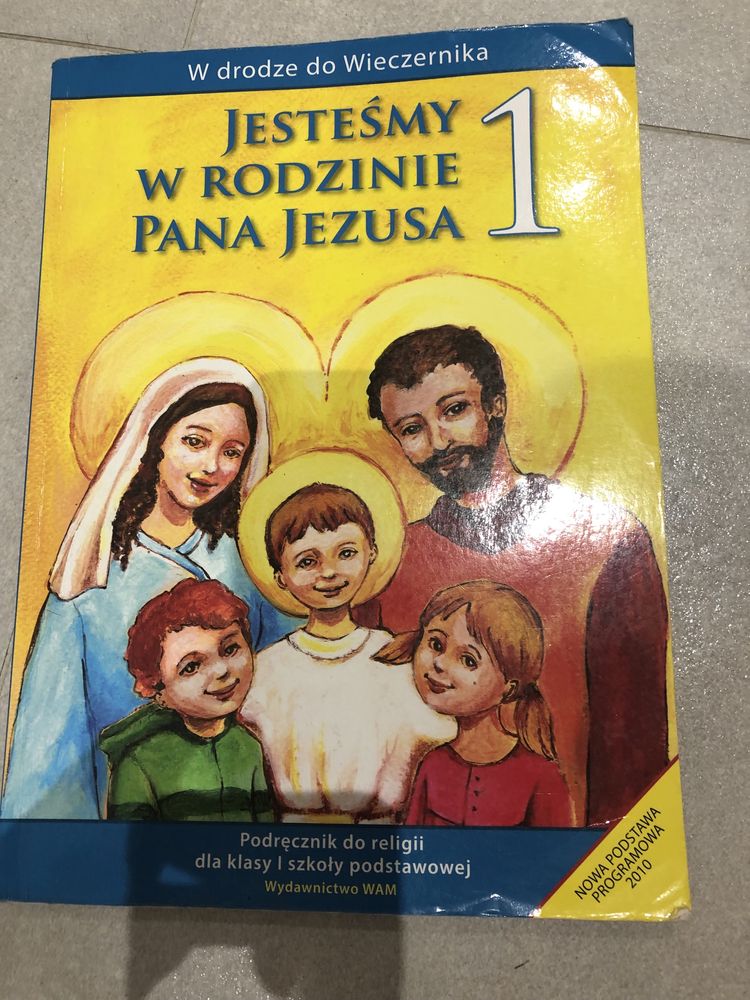 W drodze do Wieczernika religia 1 klasa