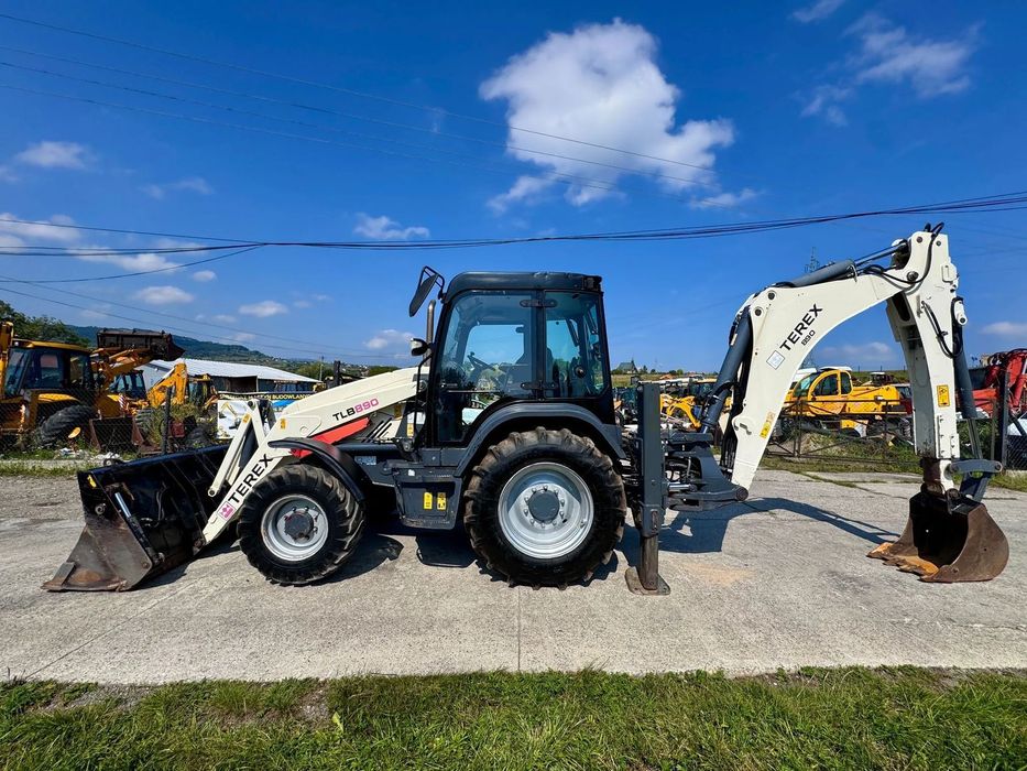 Terex TLB 890 PS* KOPARKO ŁADOWARKA TEREX TLB890PS** JCB 3CX* LEASING* ZAMIANA* SKUP*  Koparko Ładowarka TEREX TLB890 PS* KLIMATYZACJA, Joystick