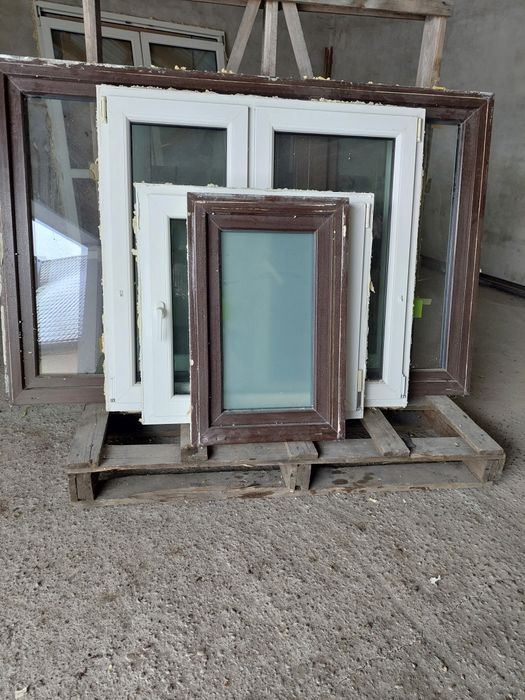Okna z demontażu