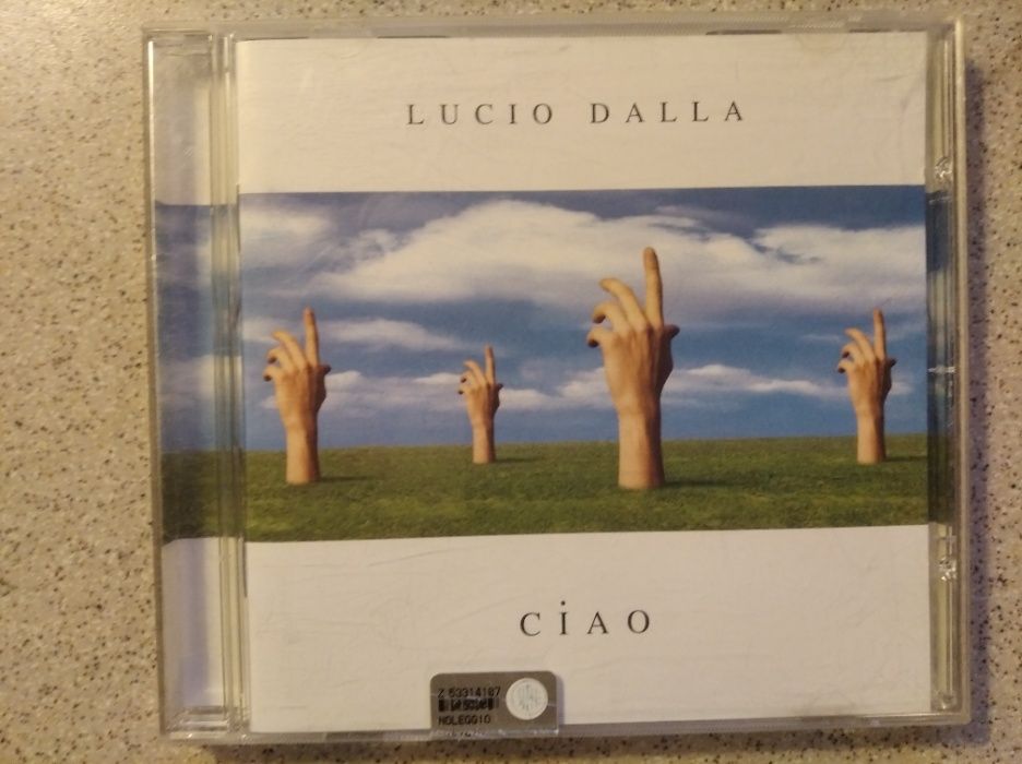 CD Lucio Dalla Ciao BMG 1999 Italy