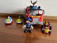 Camião bombeiros mickey
