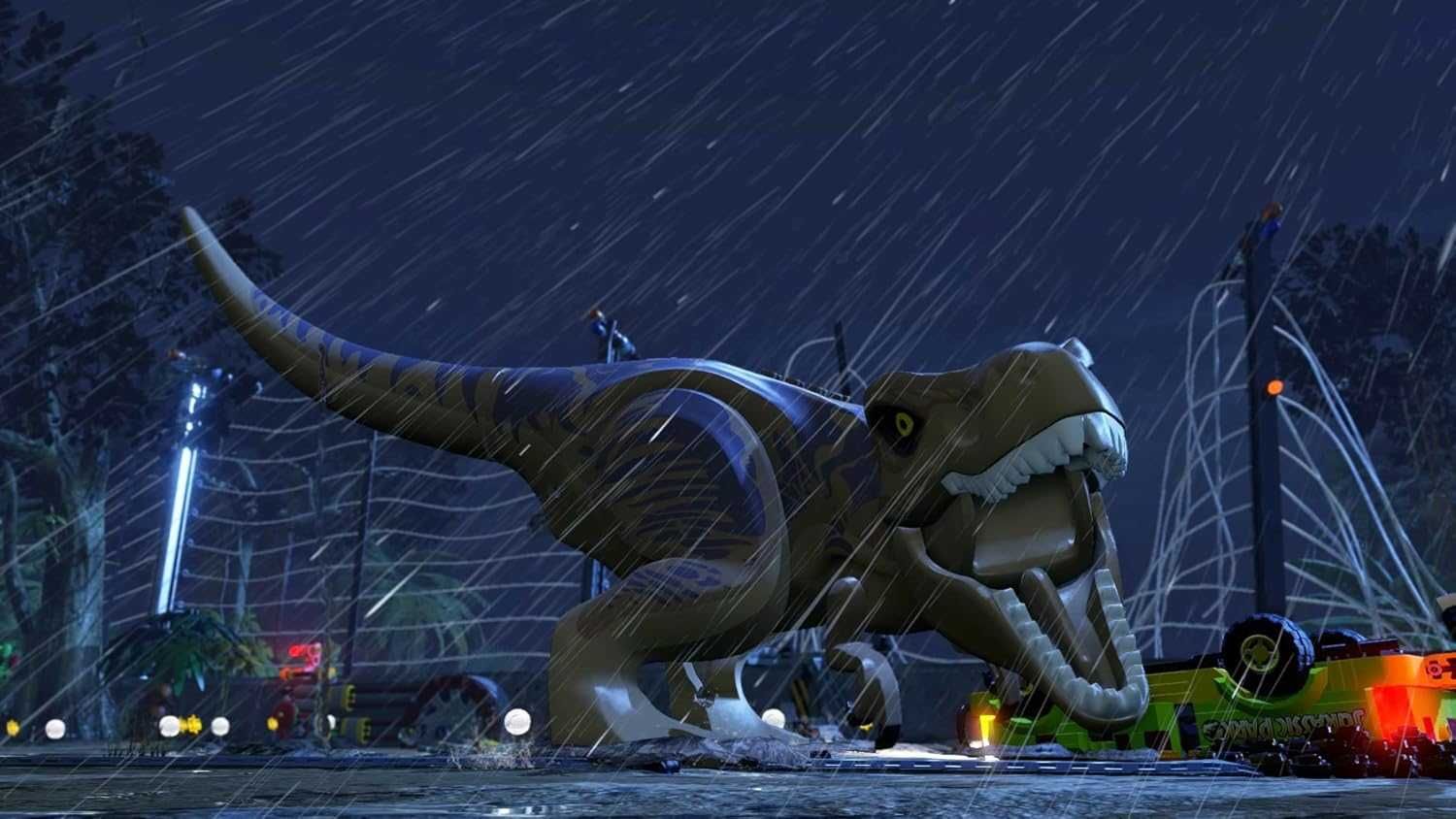 LEGO Jurassic World PS4 / PS5 - platformówka, dinozaury dla dzieci PL