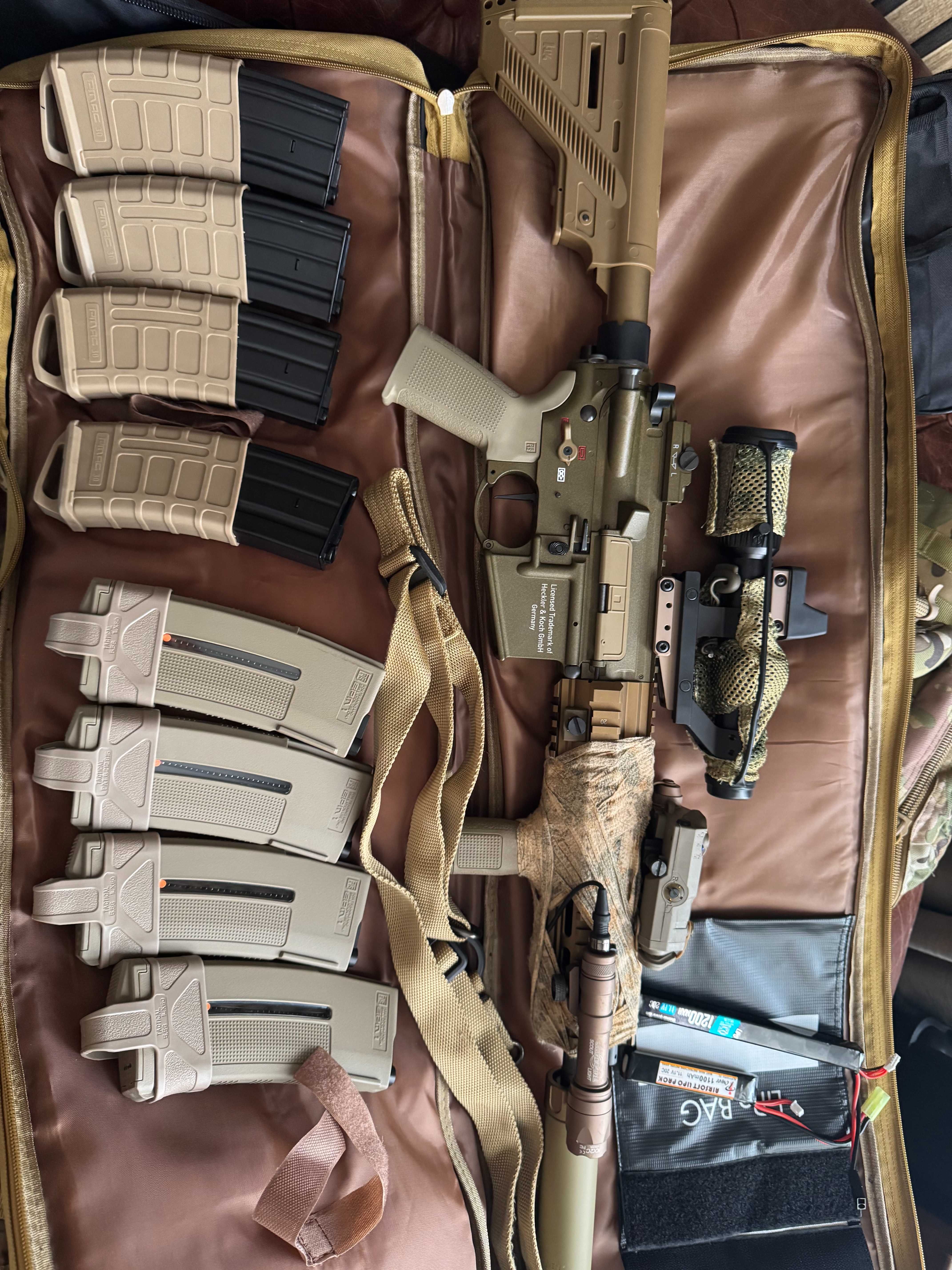 Airsoft VFC HK416a5 AEG