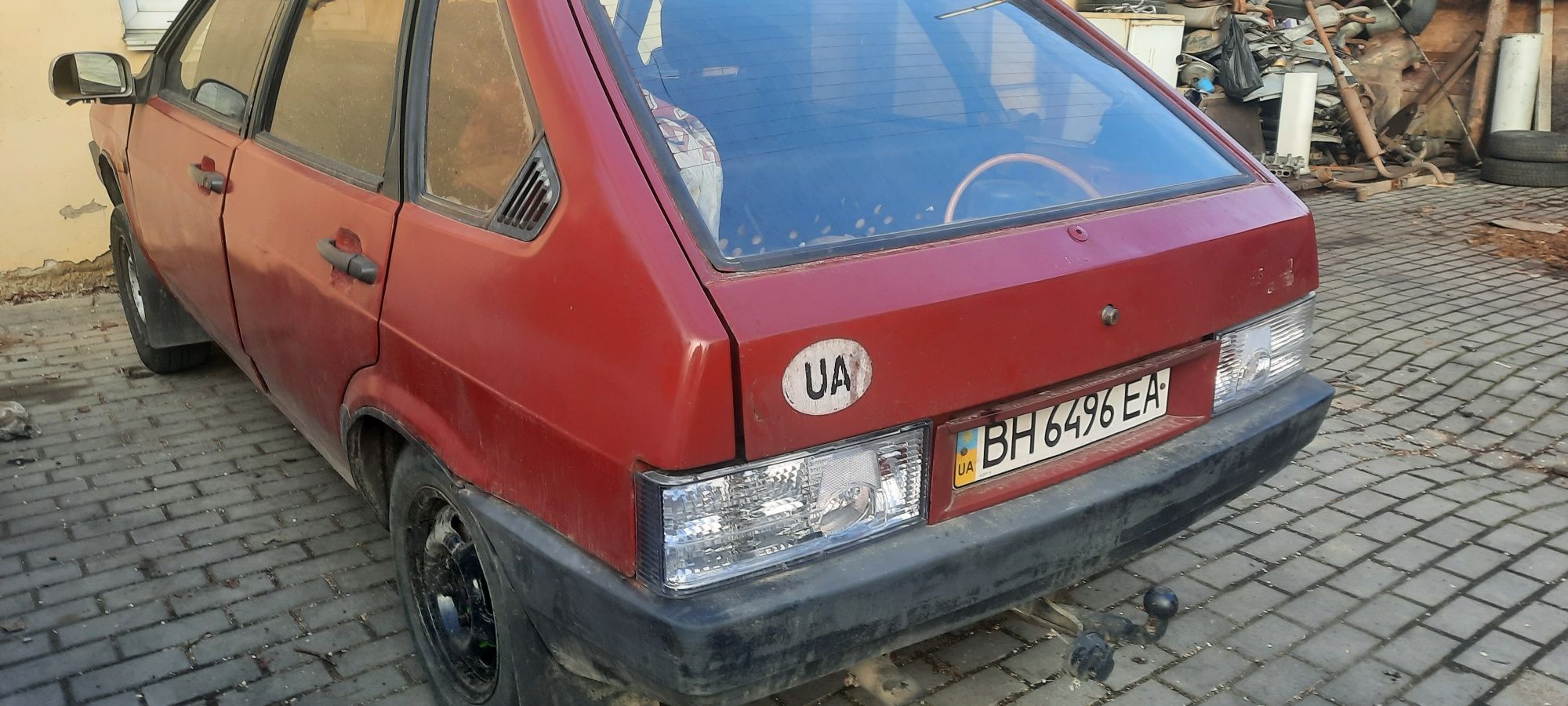 Запчасти на ваз 2109