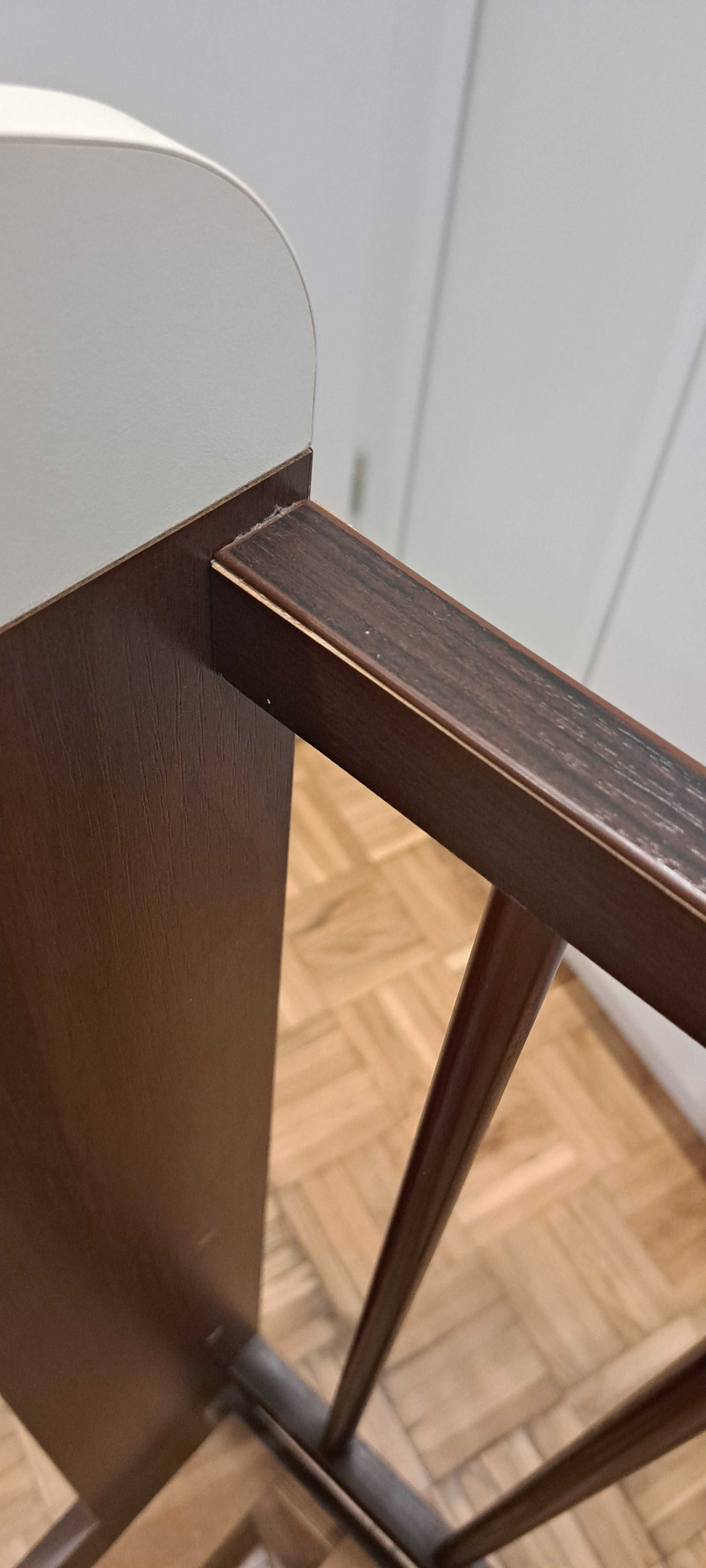 Łóżeczko i materac Rucken stabil 120/60