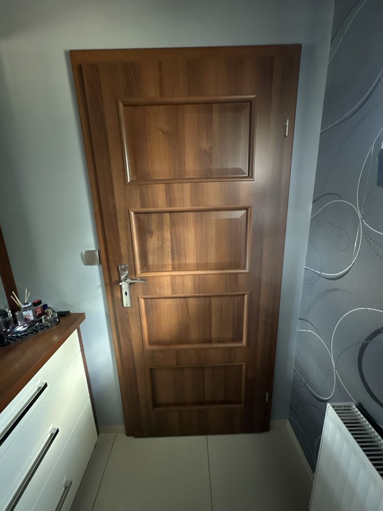 Drzwi wewnętrzne porta 2 sztuki