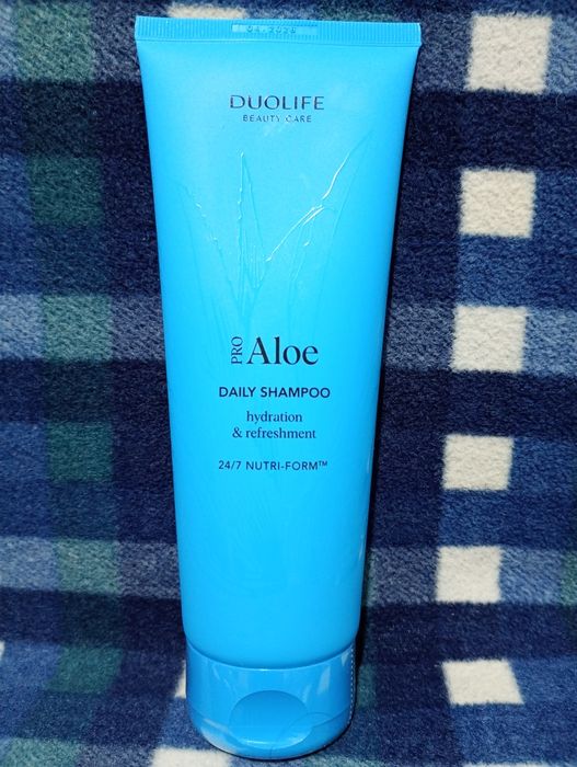 Okazja DuoLife Beauty Care Aloes Daily Shampoo, Szampon Nowy