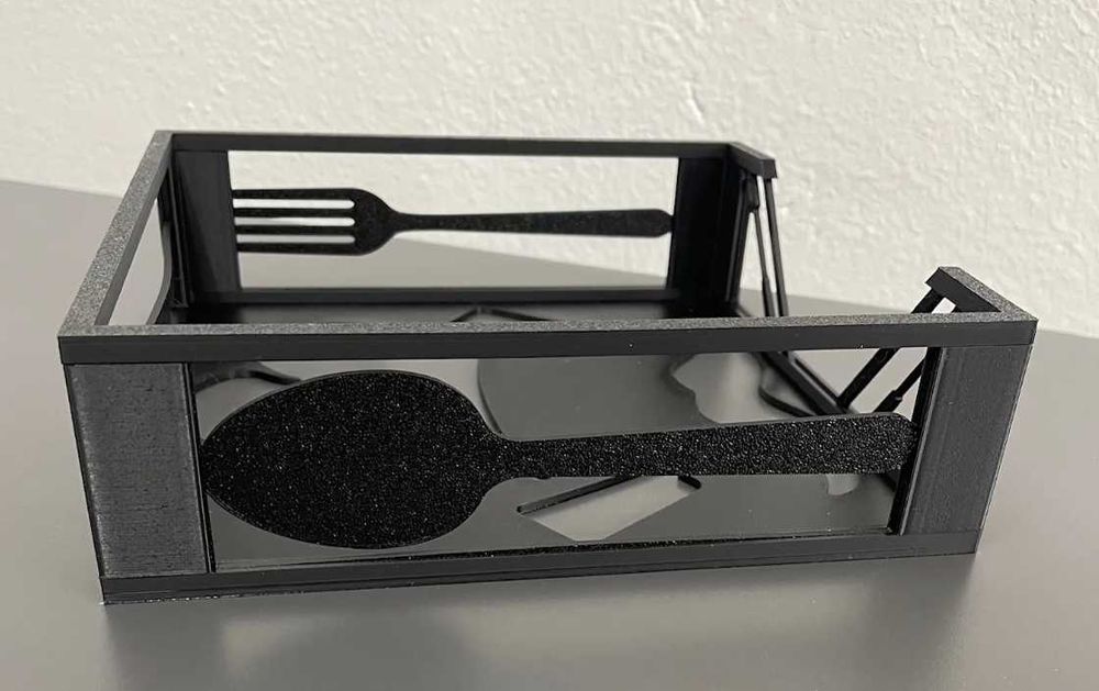 Suporte de Guardanapos de Cozinha