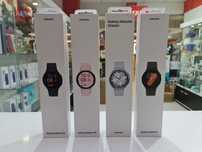 Нові Samsung Galaxy Watch 6 7 FE Pink Gold Black Watch Classic