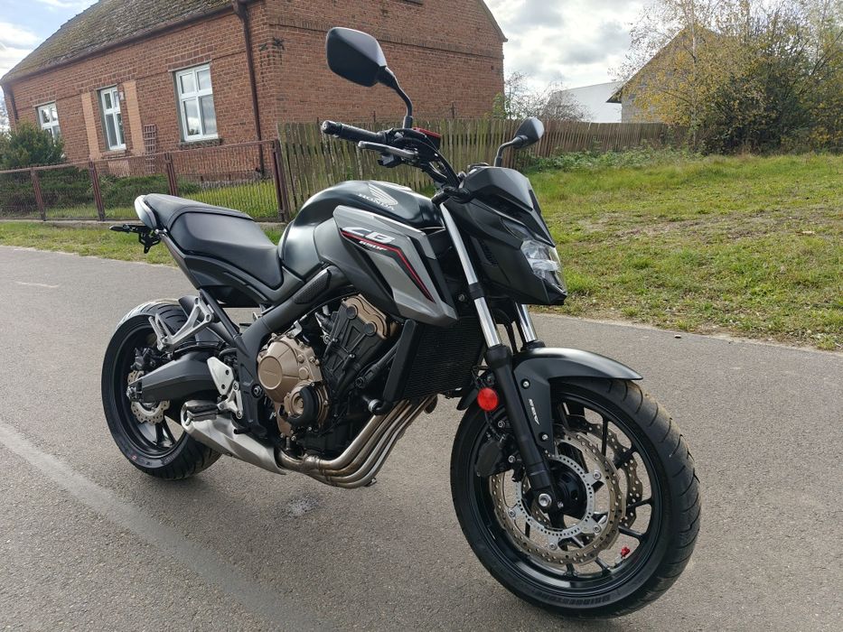 Honda CB 650 F FA ABS piękny stan Niemcy.