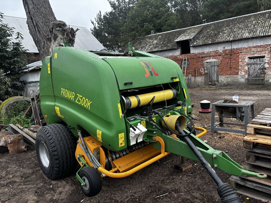 Prasa rolująca belownica belarka  Pronar Z500K