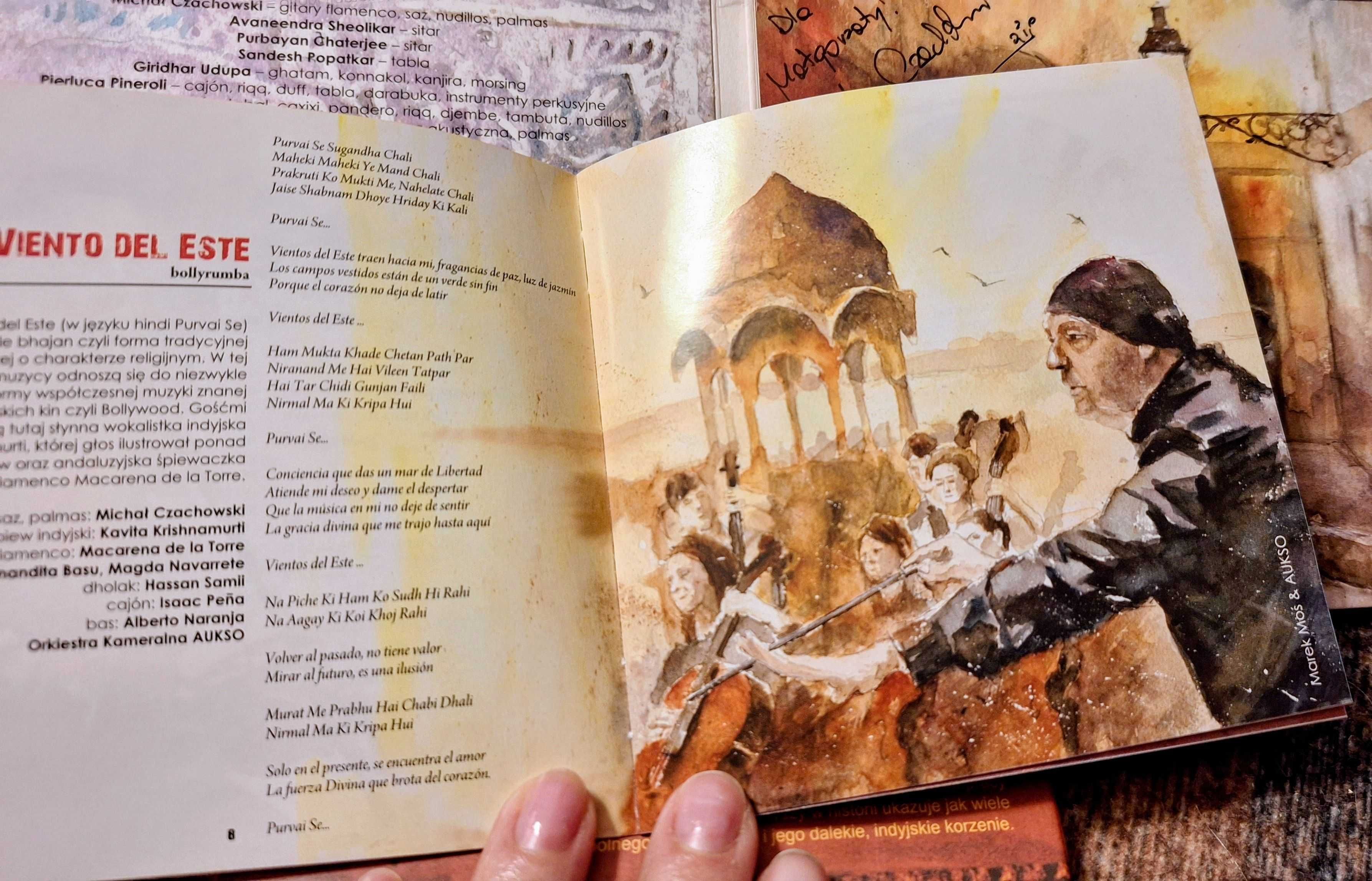 Michał Czachowski - Acatao - CD z dedykacją