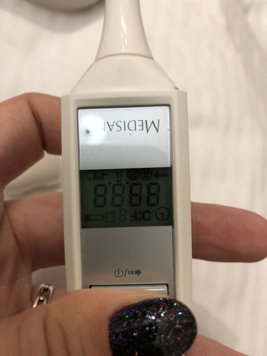 Bezdotykowy termometr na podczerwień Medisana