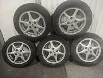 Felgi Alu 14" ; 4x100 ; ET37 ; VW ; Skoda ; Honda ; Opel