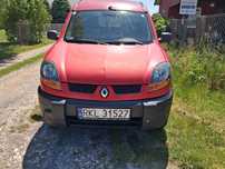 Renault kango 1.9 diesel --> 4x4 --> bez rdzy