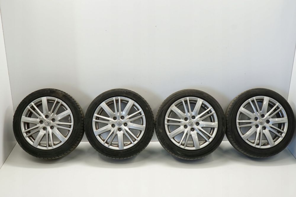 RENAULT MEGANE III FELGI ALUMINIOWE 17&quot; 5X114.3 ET49 00579R