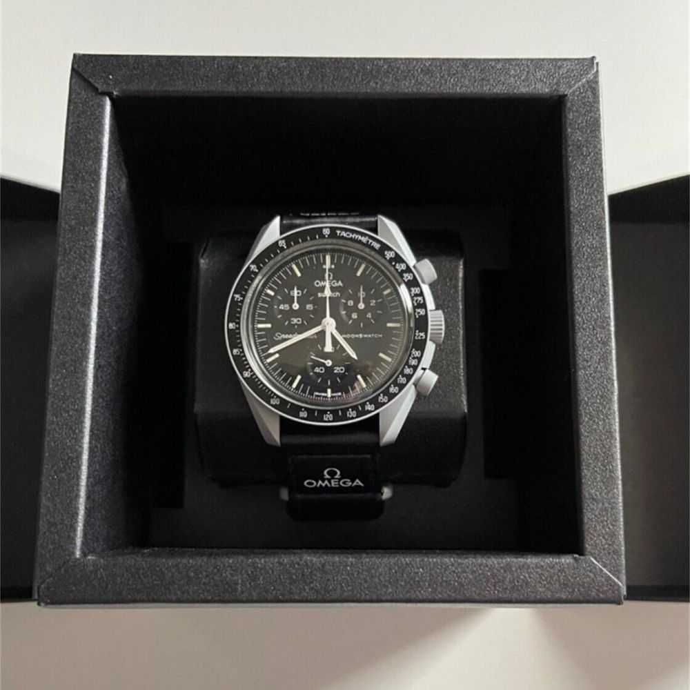 Omega x Swatch Mission to Moon SO33M100 - Premiera Online