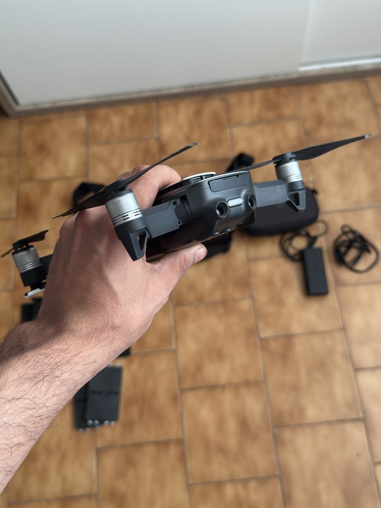 Troco/Vendo Drone Dji Mavic Air combo 4k UltraHD c/extras