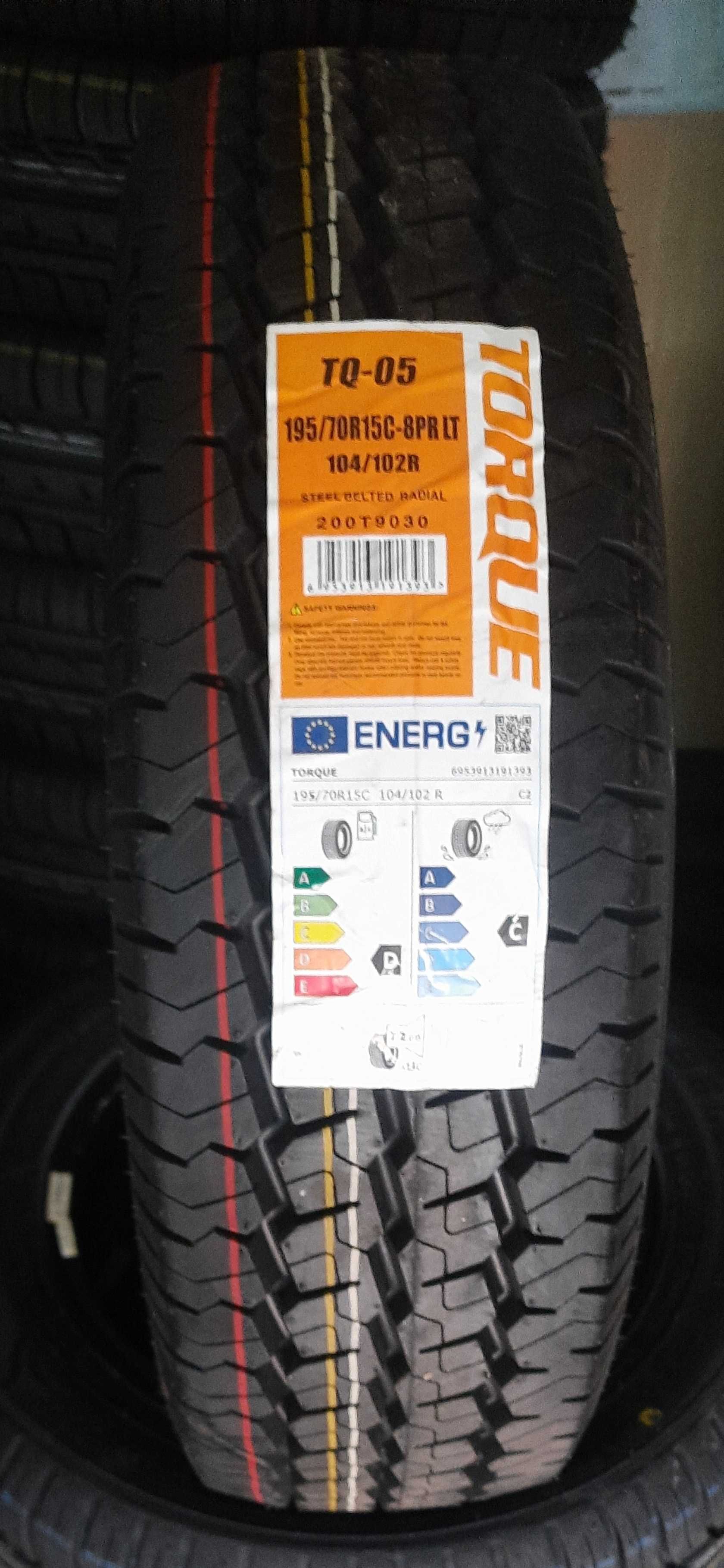 Шини 195/70 R 15 C TORQUE TQ-05  літні