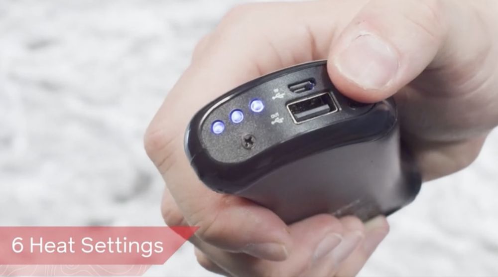 Zippo HeatBank® 9s, Грілка для рук, PowerBank 5200 mAh, оригінал