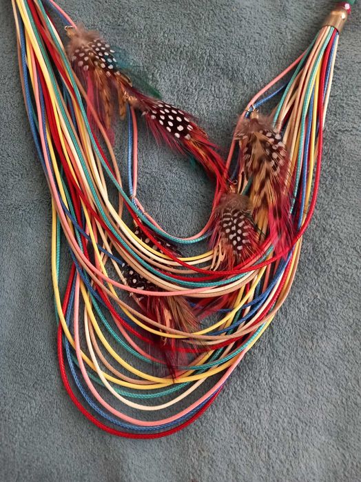 Colar colorido de verão