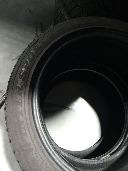 245 45 R17 DUNLOP Winter Sport 5 MO, Зимові шини б/у