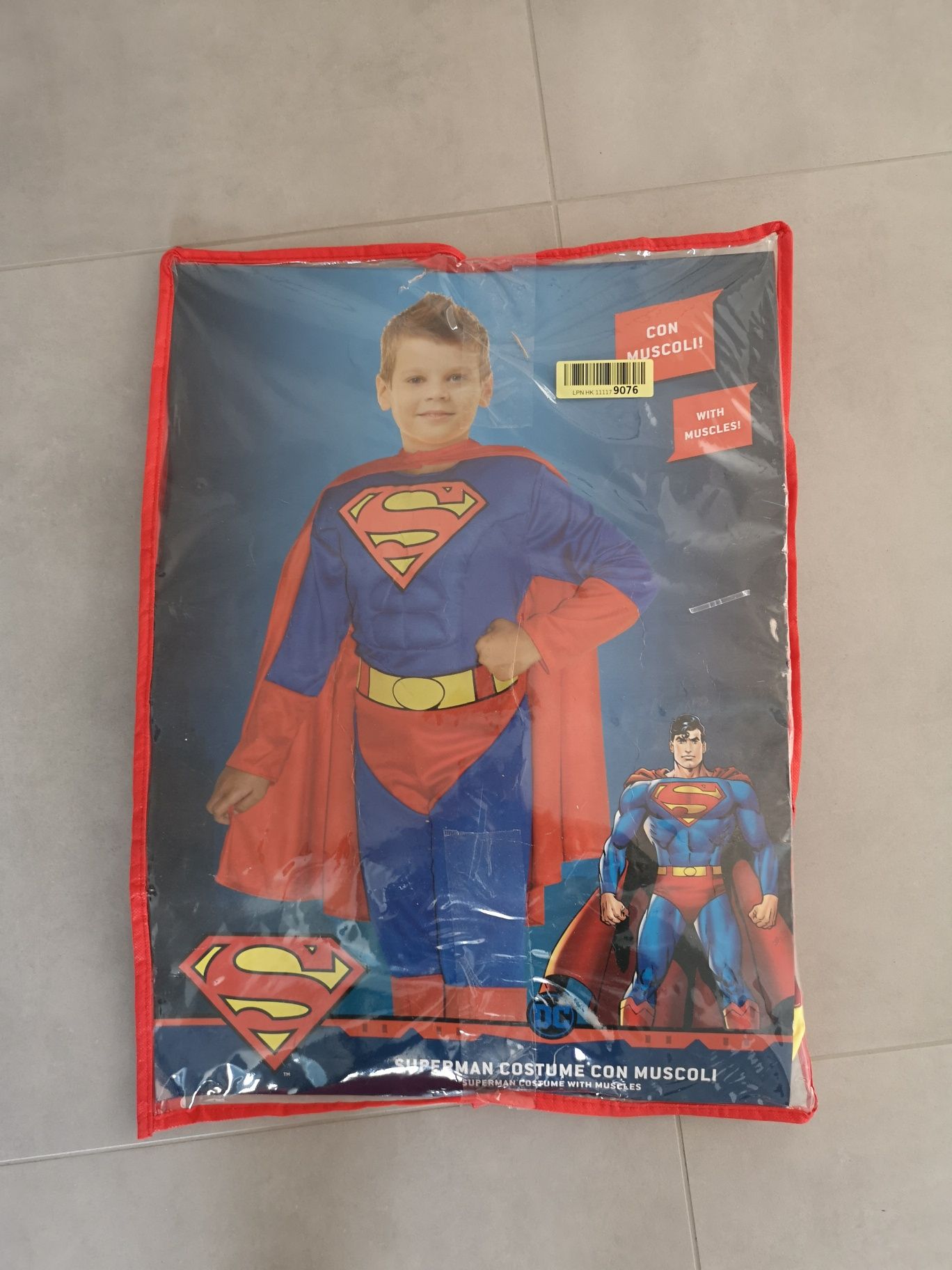 Ciao kostium do chłopca muscles - Superman (89 cm)