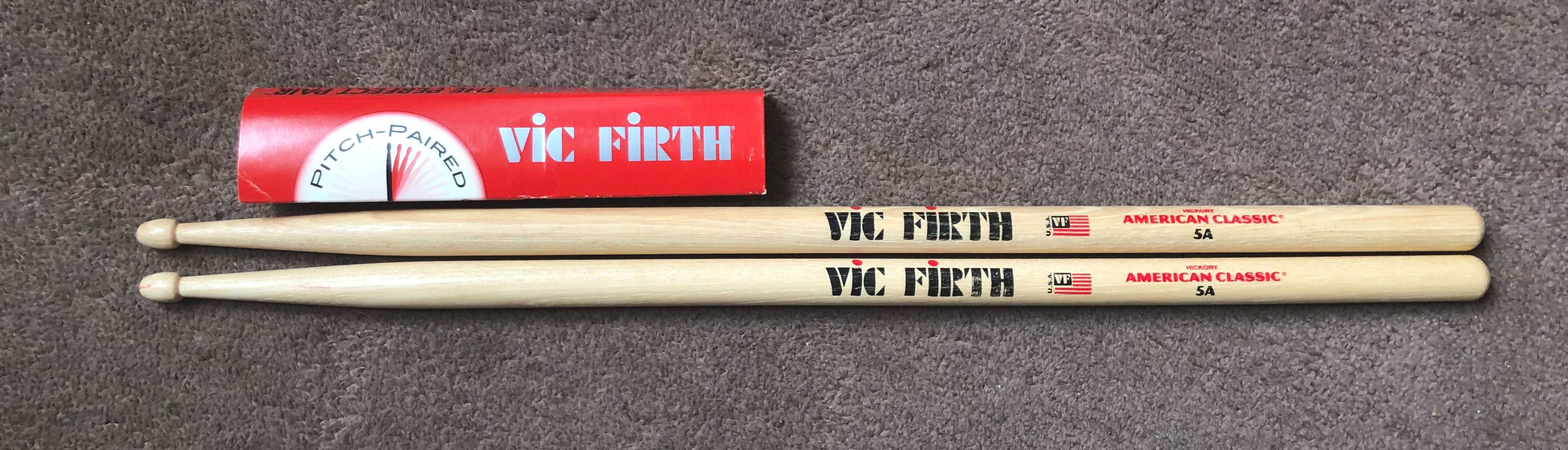 Барабанні палочки Vic Firth 5A, Vater Alien Freak