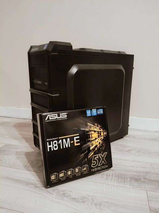 Komputer gamingowy core i7 GTX 1060 SSD 16GB RAM Win 10