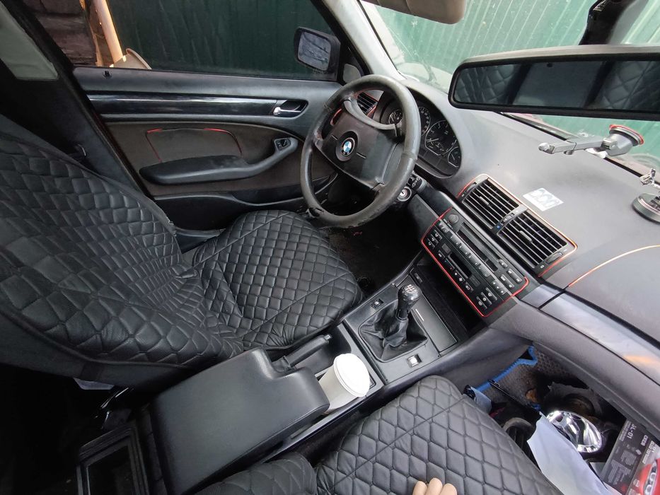 Салон БМВ Е46 Торпеда Пластик BMW E46 318 Карты Консоль