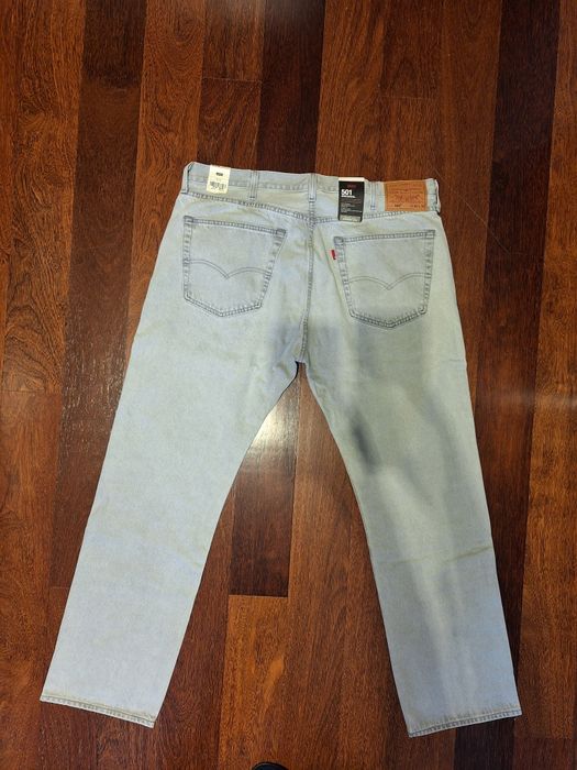 501® Levi's ® Original Jeans 40/32 Cinzenta