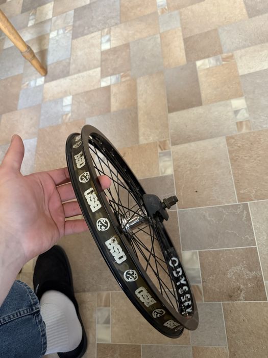 Продам заднє колесо Odissay 7ka , ecat,  bsd