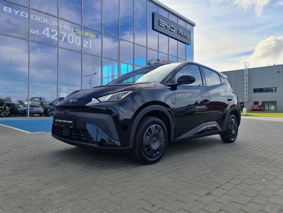 BYD Dolphin Surf Komfrot i ekonomia na miasto
