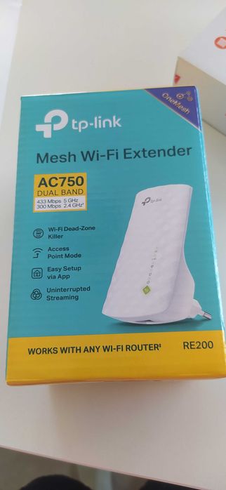 Wzmacniacz Tp-link Mesh Wifi Extender AC750