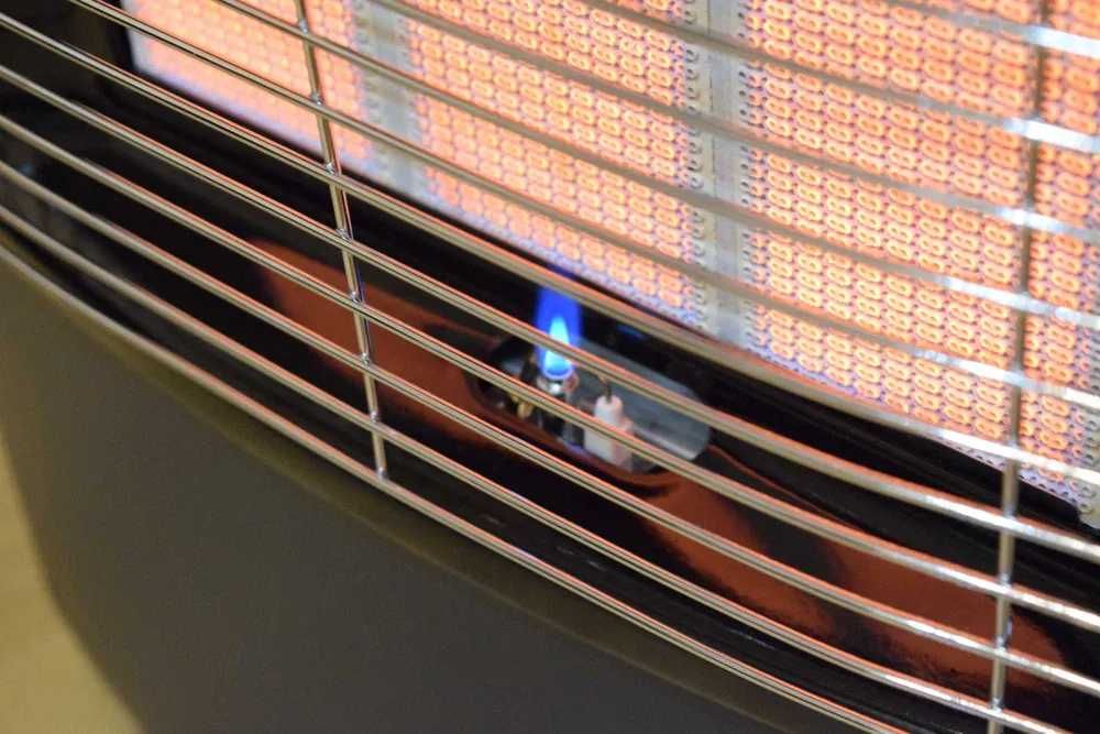 Газовый инфракрасный обогреватель