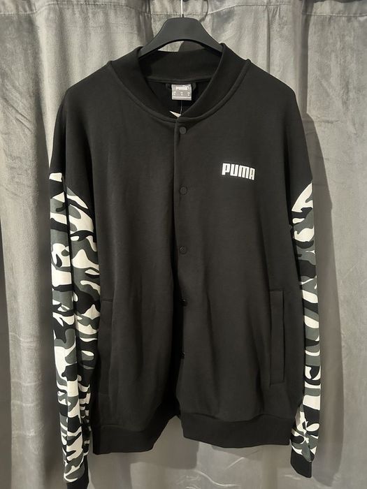 Чоловічий оригінальний бомбер Puma
