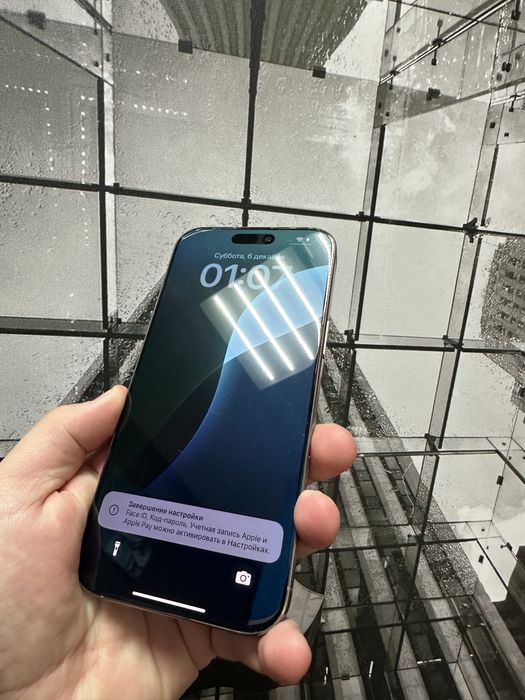 Продам iPhone 16ProMax 256Gb 100 % Аккамулятор ,Гарантия ,Магазин!