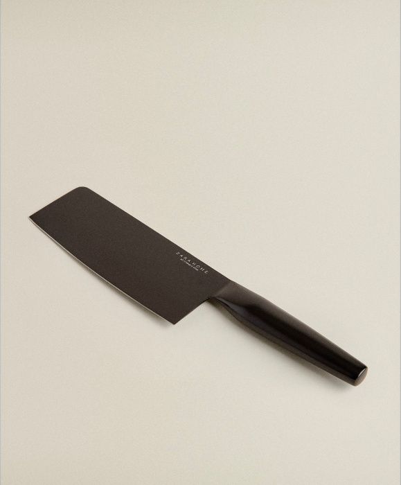 Conjunto de 3 Facas em Aço Preto Zara Home NOVO