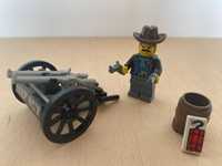 LEGO 6790 Western Bandit’s Wheel Gun Vintage