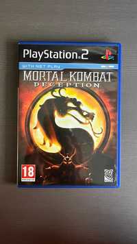 Gra Mortal Kombat Deception PS2 PlayStation 2 Kraków